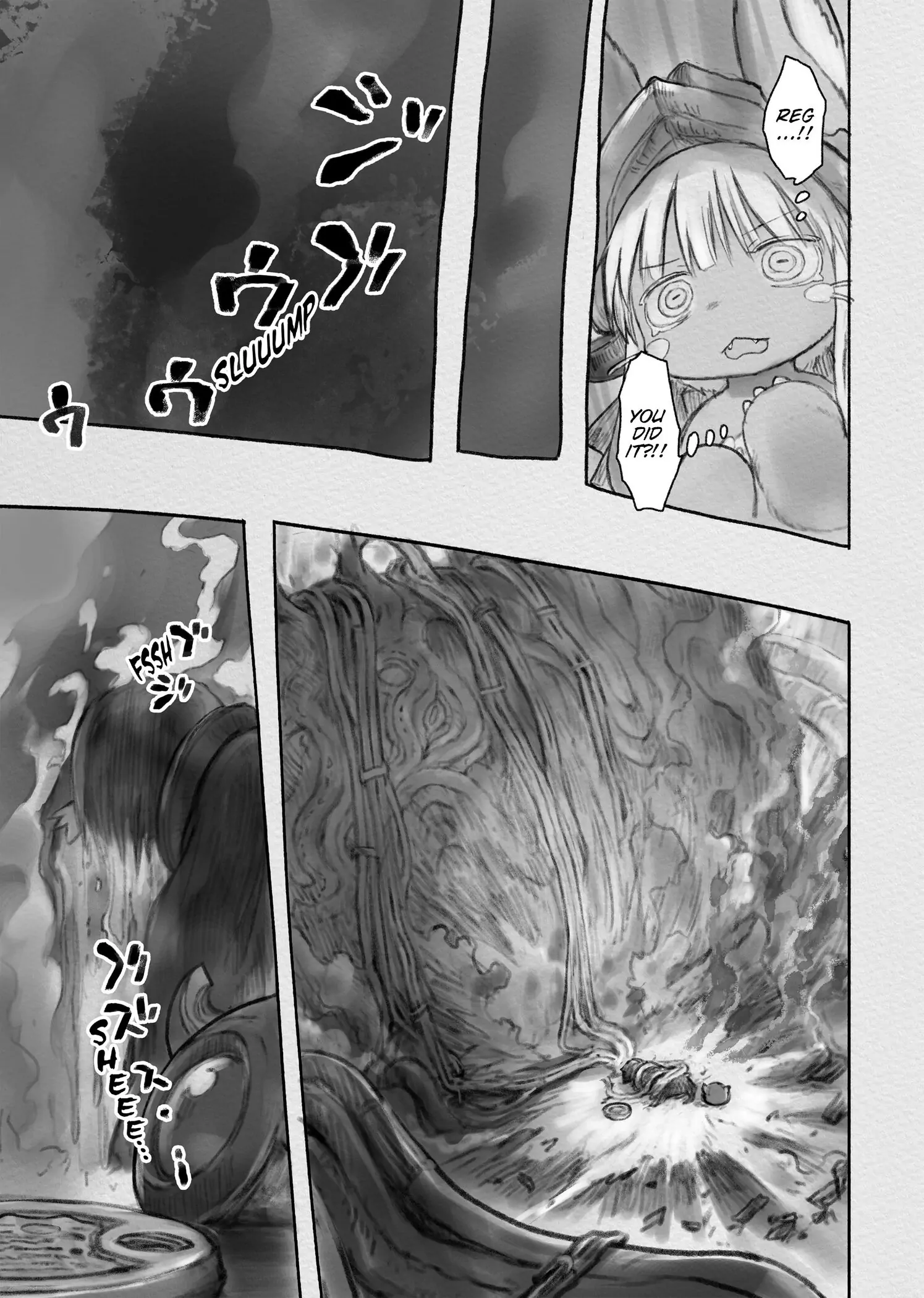 Made in Abyss Chapter 33 image 33